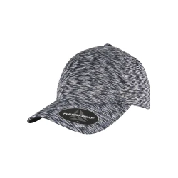 FLEXFIT DELTA UNIPANEL CAP melange navy