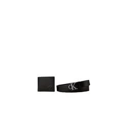 Calvin Klein Denarnica črna/srebrna