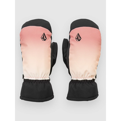 Volcom Upland Mittens mesa rose