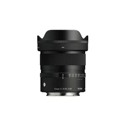 Sigma objektiv 15mm F/1,4 DC Contemporary (Sony E)