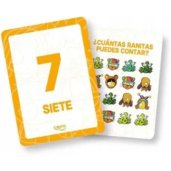 shumee Cayro - Izobraževalne kartice za učenje štetja v španščini