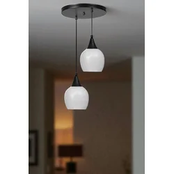 Opviq Luster 2616996, Crni