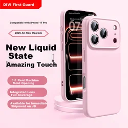 Divi Maska za mobilni telefon Apple Iphone 17 Pro, Roza
