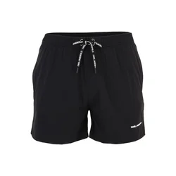 Karl Lagerfeld Kratke kopalne hlače črna