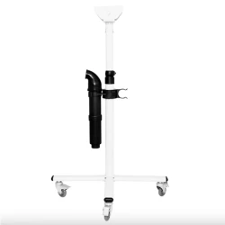 TAURO PRO LINE Stalak i crevo za fen za pse, Beli
