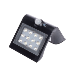 LED solarno svetlo sa senzorom pokreta LED/1,5W/1200 mAh 3,7V IP65