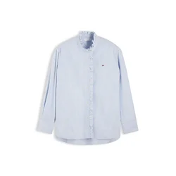 TOMMY HILFIGER Bluza modra/bela