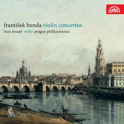 BENDA:VIOLIN CONCERTOS/PRAGUE PHIL.ORC.