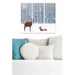 Set slika Wallity MDF1201635319, 3 dijela