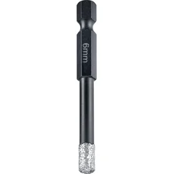 Einhell Dijamantska krunasta burgija za suvo bušenje 1/4 - E6.3 , 6mm ( 49500306 )
