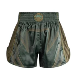 Venum Muški šorts Stealth Muay Thai, Zeleni