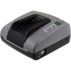 POWERY polnilnik Black & Decker BL1114 z USB
