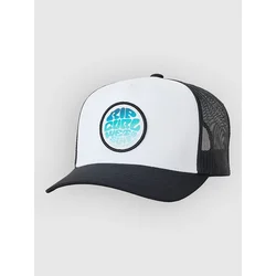 Rip Curl Wetsuit Icon Trucker Cap white