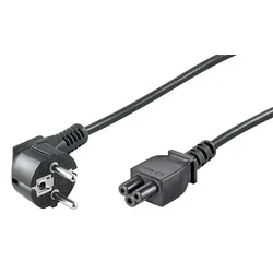 MicroConnet Napajalni kabel Schuko C5