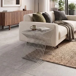Hanah Home pomoćni sto Lira, 35 cm, hromirani
