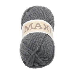Preja JUMBO MAXI - 100 g / 65 m - temno siva