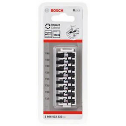 Bosch 2608522322 Pakovanje Impact Control nastavaka za odvrtače, 8-delno ( 2608522322 )