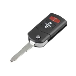 888 CAR ACCESSORIES Kućište oklop ključa mazda 2 + 1 tastera