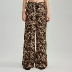 Wide leg pantalone