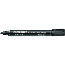 Staedtler Staedtler trajni flomaster Lumocolor, crni 352-9 širina crte 2 mm crni