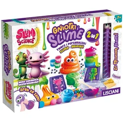 slomart LISCIANI Slumi Squish & Slime 2v1 komplet