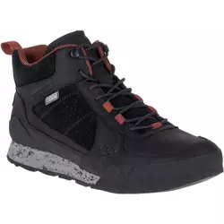 Merrell BURNT ROCK MID WTPF, muške cipele, crna