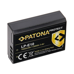 Batéria LP-E10 pre Canon EOS-1200D, EOS-1100D - 1020mAh za 18,00 Batéria LP-E10 pre Canon EOS-1200D, EOS-1100D - 1020mAh za 18,00