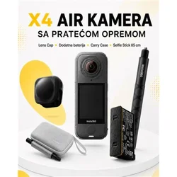 Insta360 X4 Air St Bdl+LensC+Battery+SelfieS+Case ( 0006000090 )