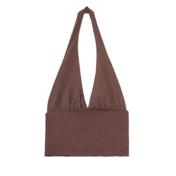 Cropp - Top - braon