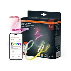 Osram - LED RGB spoljašnja traka sa prigušivačem SMART+ FLEX FLEX 5m LED/14,5W/230V IP44 Wi-Fi