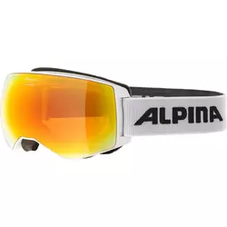 Alpina NAATOR HM, skijaške naočare, bela