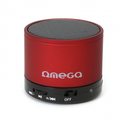 Zvucnik Omega OG47R bluetooth crveni