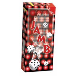 DRUŽABNE IGRE ZI-MAG IGRA JAMB  RED POINT
