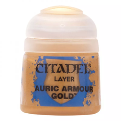 Layer: Auric Armour Gold