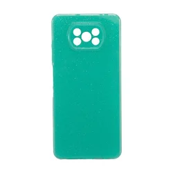 Maska za telefon GLITTER CASE za Xiaomi Poco X3 DZ5, Zelena