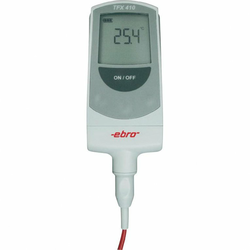 ebro Ubodni termometer ebro TFX 410 mjerno područje -50 do 300 C tip senzora Pt1000 kalibriran prema (fr DPT) kalibriran prema DAkkS