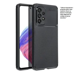 CARBON PREMIUM Futrola za SAMSUNG A12 crna