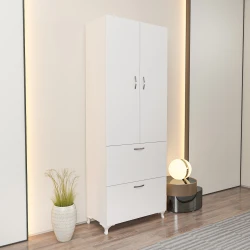 Hanah Home Komoda Yasam 60?x163,6x31,5cm Bela