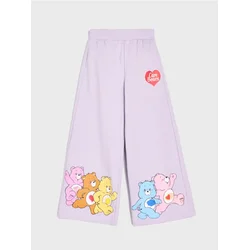 Sinsay - Široke trenerke Care Bears - lavanda