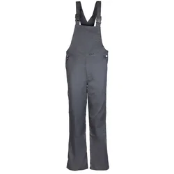 MONSUN Radne pantalone Klasik na tregere/ siva