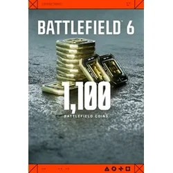 Battlefield 6 - 1100 Battlefield Coins EA App Key EUROPE