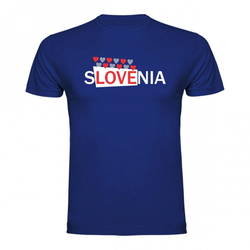 T shirt Slovenia Heart