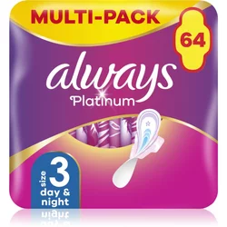 Always Platinum Day & Night vložki 64 kos