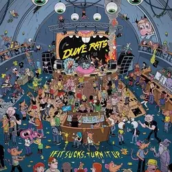 Dune Rats - If It Sucks, Turn it Up. (Lemon Yellow Coloured) (LP)