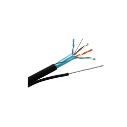 SFTP eksterni samonoseći kabl kat. 6A sa čeličnom žicom (outdoor) testiran do 500MHz za 10GBase-T