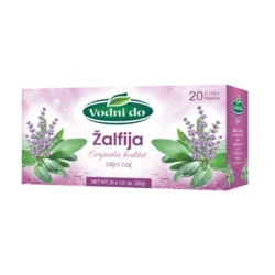 Vodni Do Čaj Žalfija, 20 kesica
