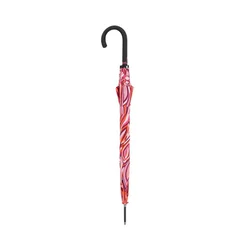 Doppler Ženski dežnik FIBER FLEX SCRIBLE AC Fresh berries
