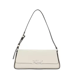 Karl Lagerfeld Torba za čez ramo K/SIGNATURE bela