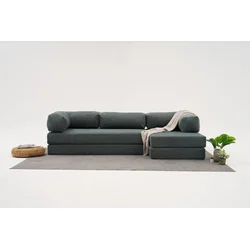Atelier del Sofa Ugaona garnitura Comfort, 290 cm, Zelena