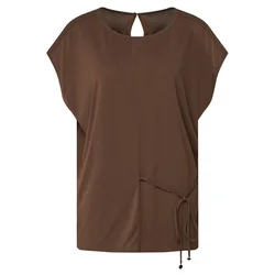 Nine West Bluza 62TSD1100 Rjava Regular Fit